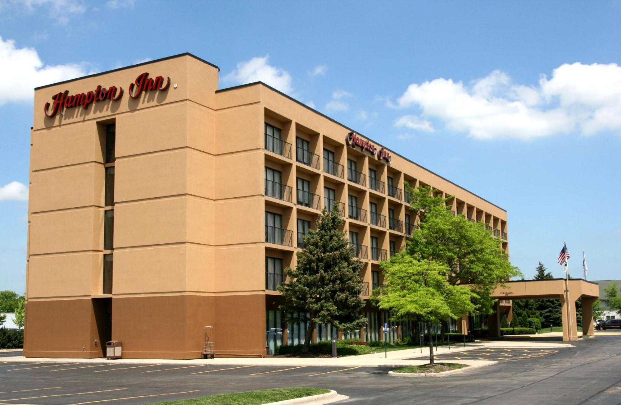 Hampton Inn Chicago-Gurnee Exterior photo