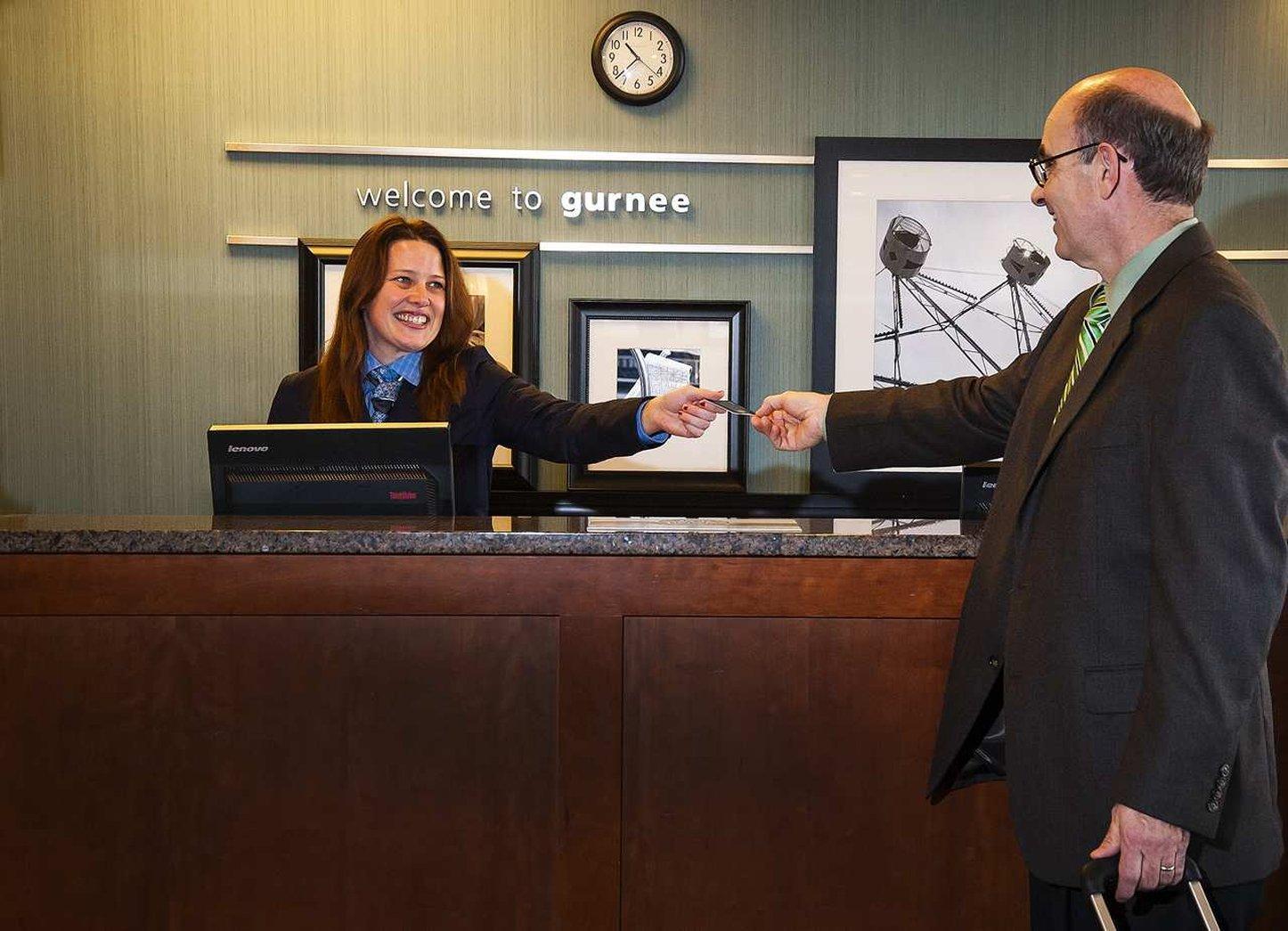 Hampton Inn Chicago-Gurnee Exterior photo